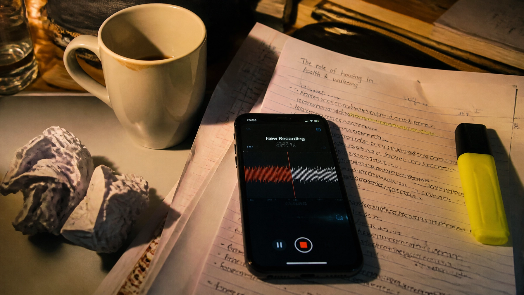Stop Wasting Time on Manual Note-Taking: How to Turn Lecture Audio into Perfect Study Guides 1 SkfNRqGt7Qa