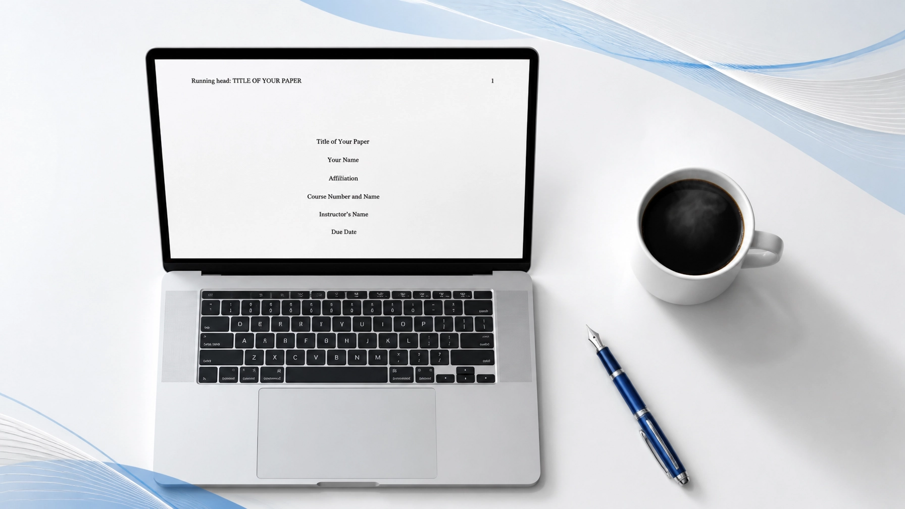 Perfecting Your APA 7 Title Page: Requirements and Examples 1 Wl6h9hGVd6P