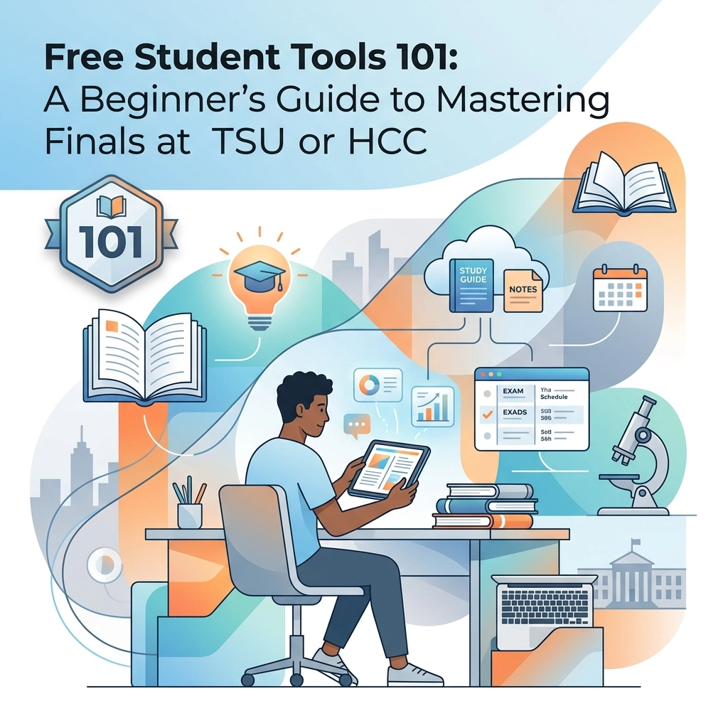 Free Student Tools 101: A Beginner’s Guide to Mastering Finals at TSU or HCC 1 WmXs1S5Zz95