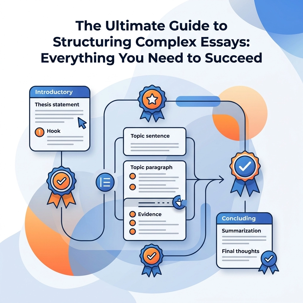 The Ultimate Guide to Structuring Complex Essays: Everything You Need to Succeed 1 mJ0FJ8W59iA