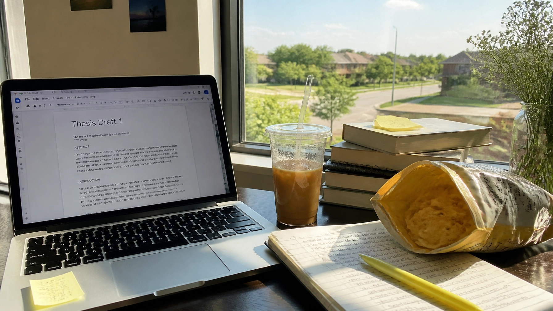 Your Thesis Statement Sucks (And That's Okay , Here's How to Fix It) 1 t fiTlENT7C