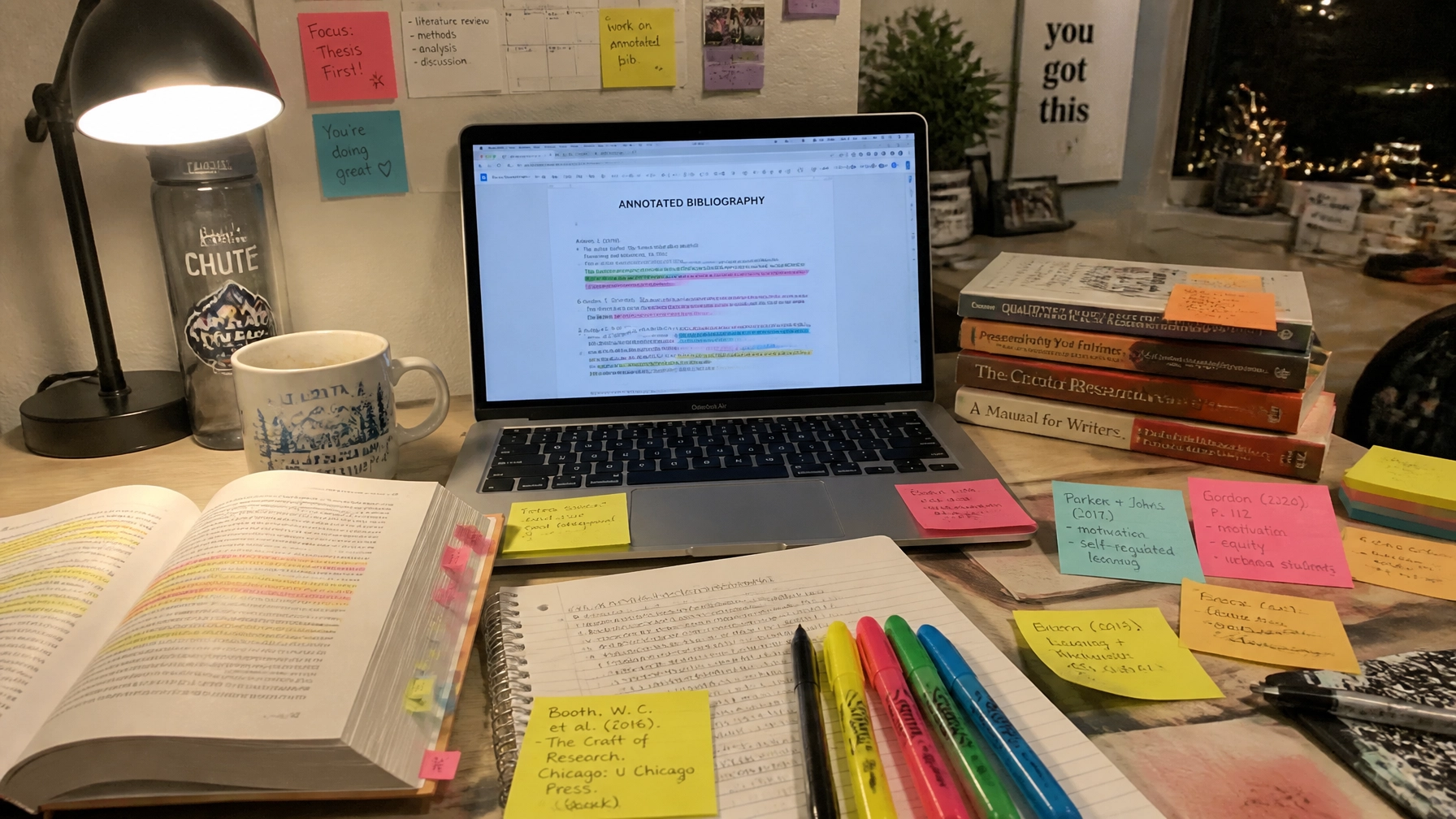 How to Fix an Annotated Bibliography When Sources Get Hairy 1 RSHMrUrWFoS