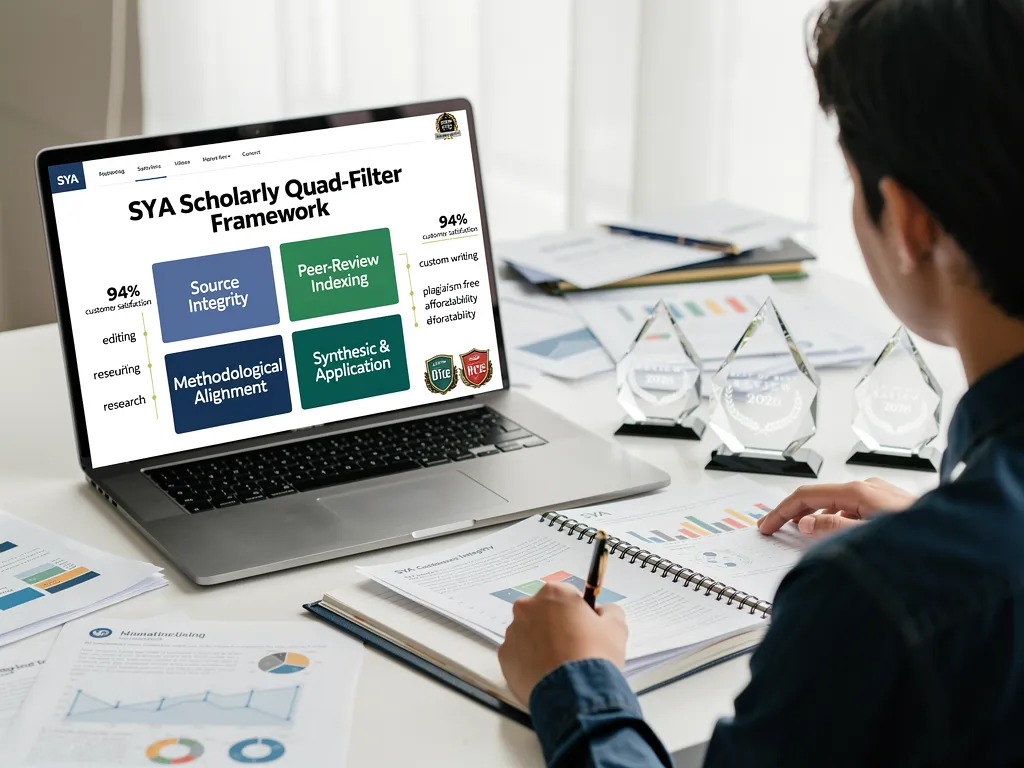 How to Conduct Research That Impresses Professors 3 Introducing the SYA Scholarly Quad-Filter Framework: A Proprietary Model for Evaluating Academic Research