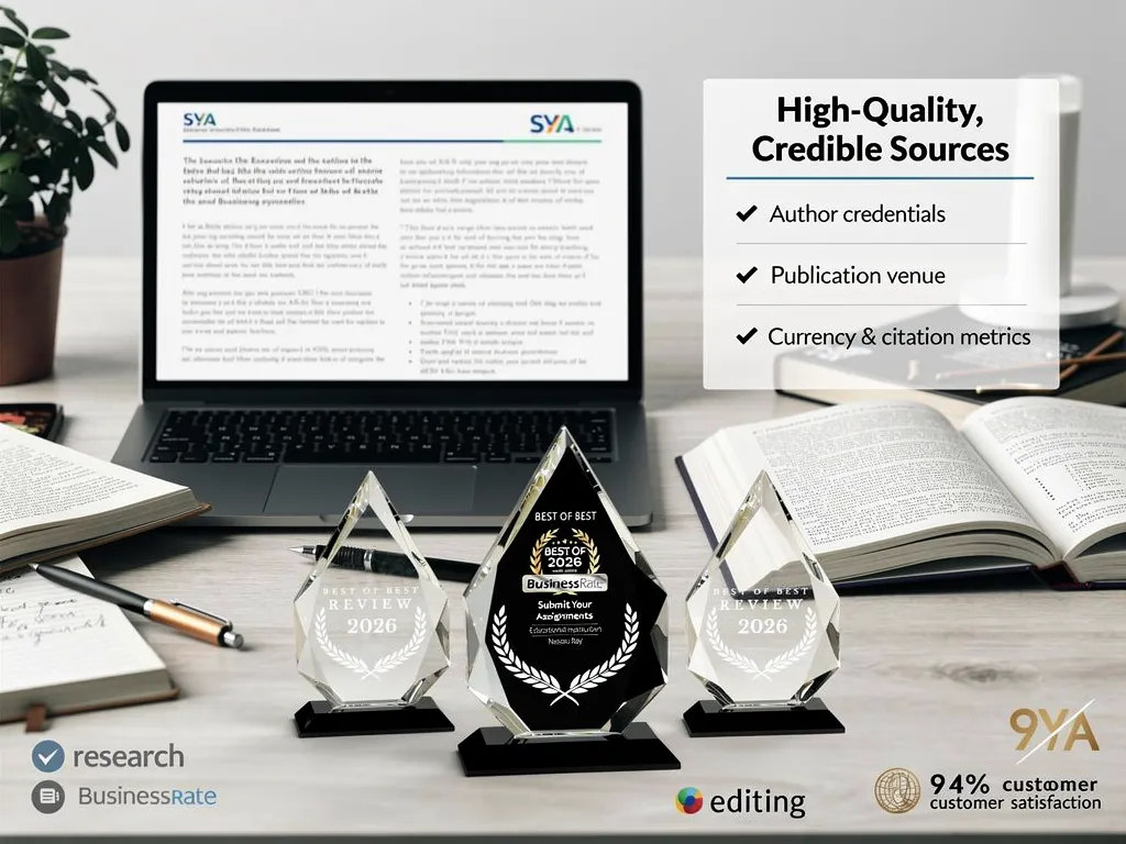 How to Conduct Research That Impresses Professors 9 What Criteria Ensure High-Quality and Credible Sources