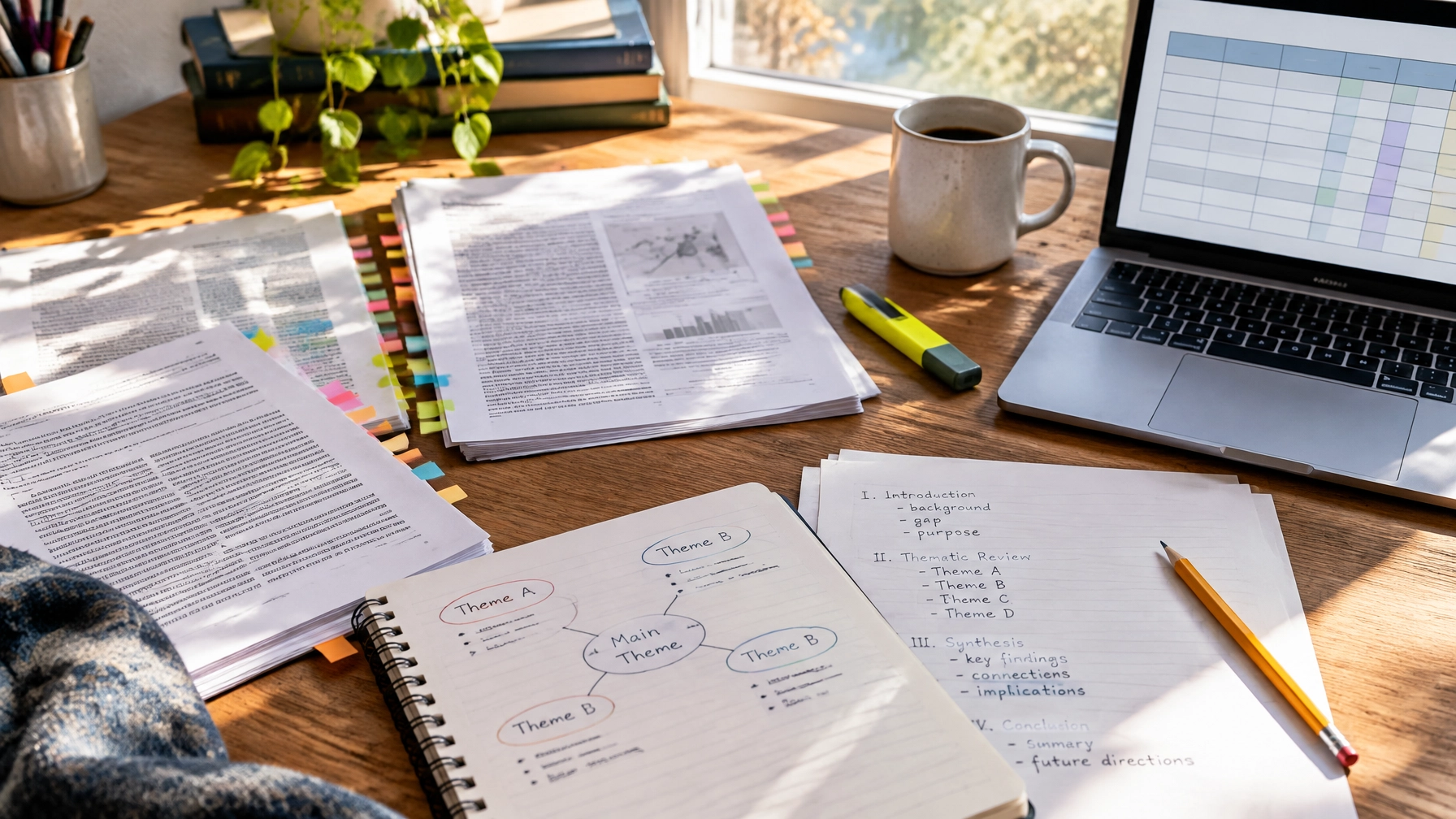 Literature Review Example: How to Write One (With Outline and APA Format) 1 bDn ruqdVwE